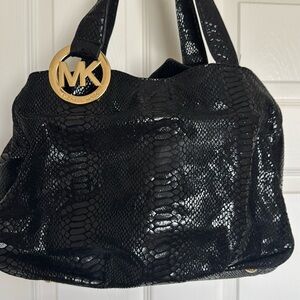 Michael Kors black  purse